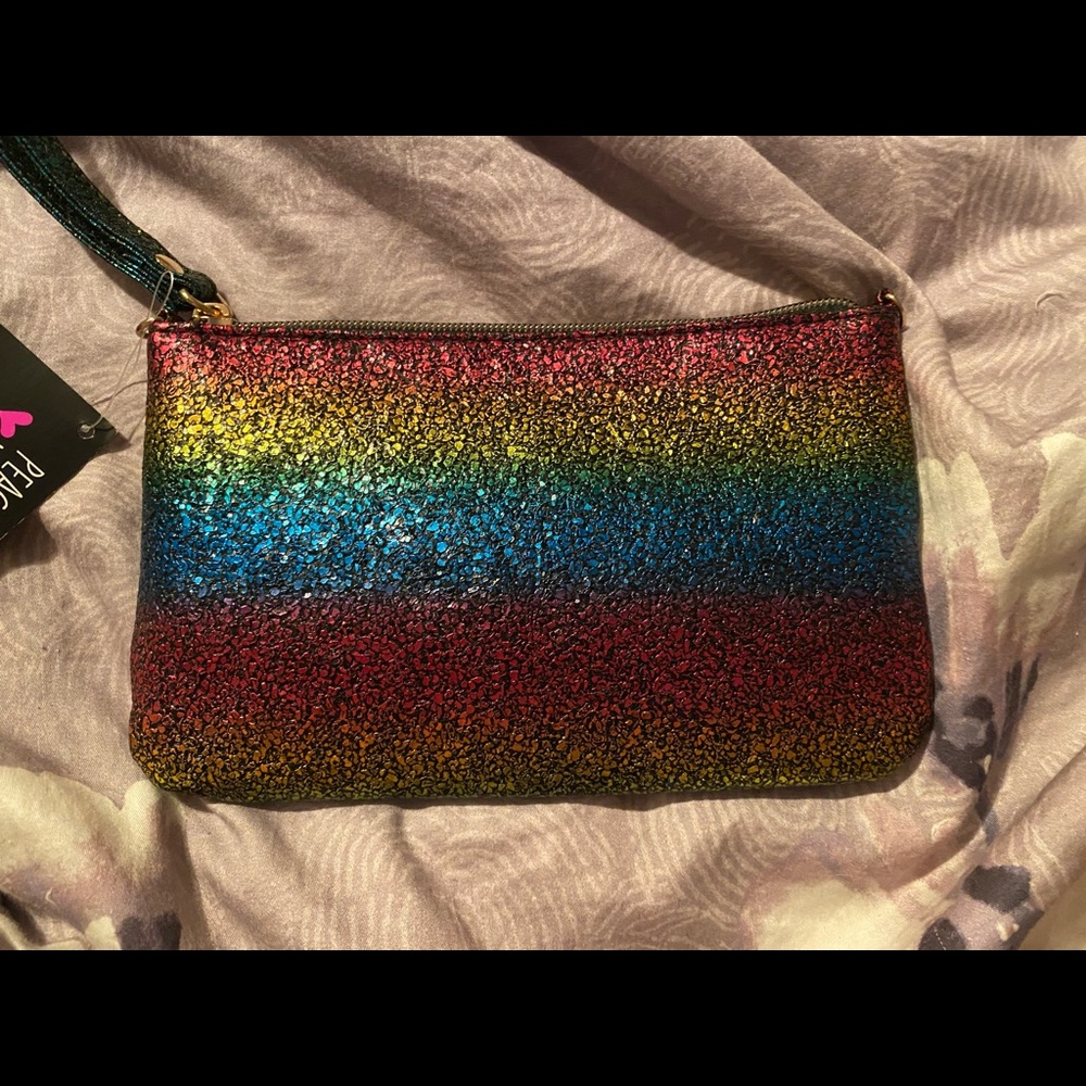 Rainbow Phone Charging Crossbody
